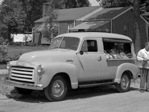 GMC 101 Canopy Express 1951 года